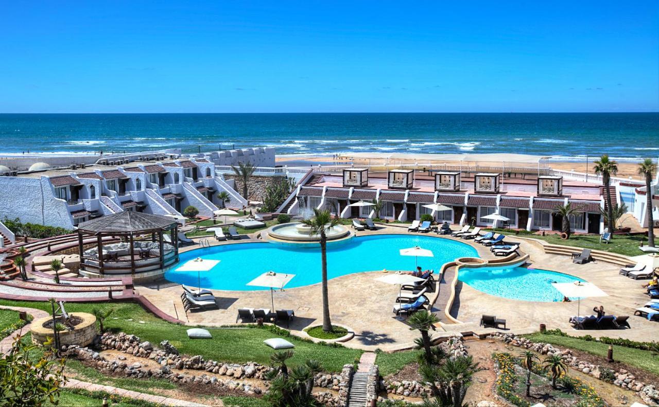 Casablanca Le Lido Thalasso & Spa Bagian luar foto