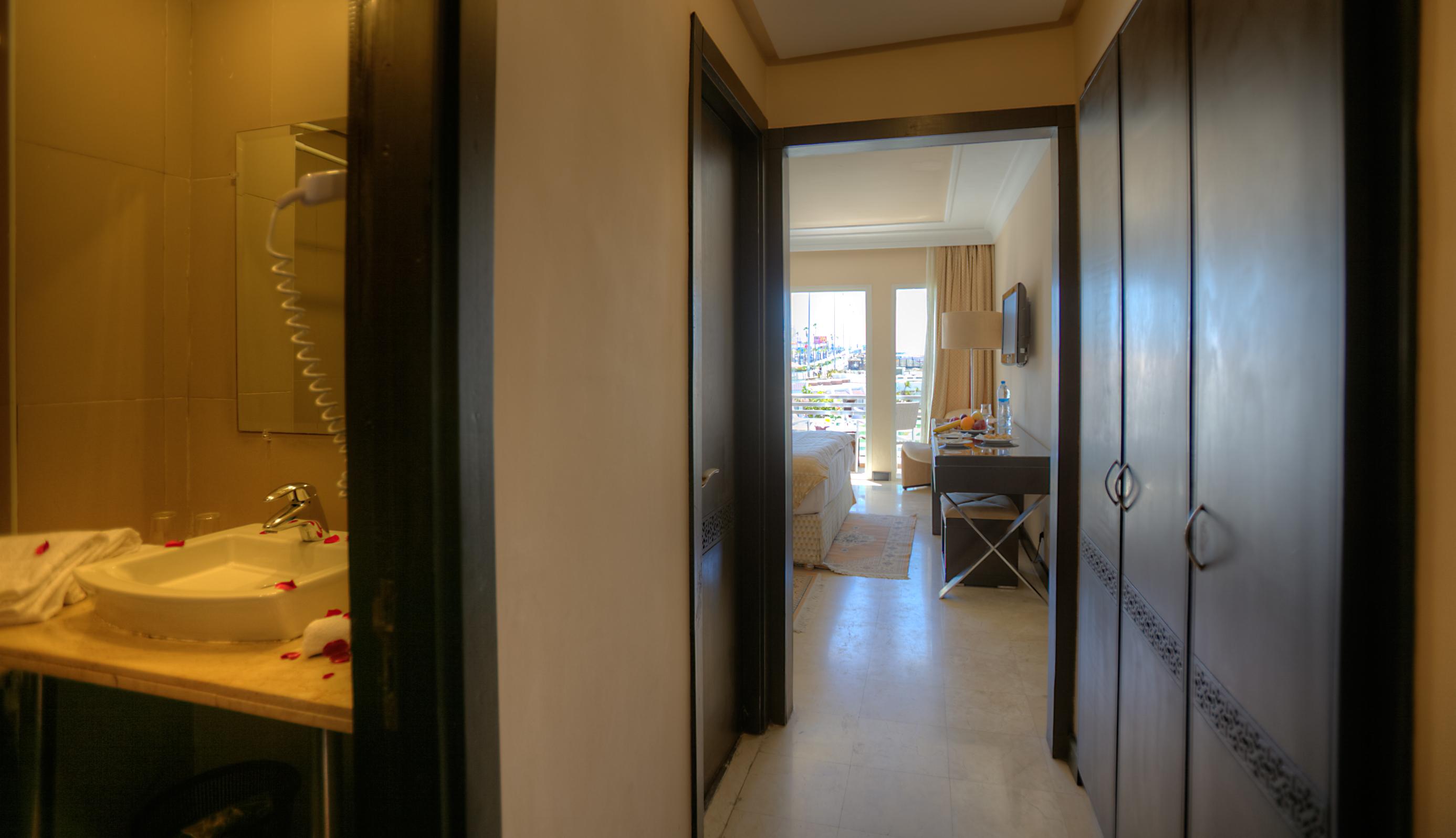 Casablanca Le Lido Thalasso & Spa Bagian luar foto