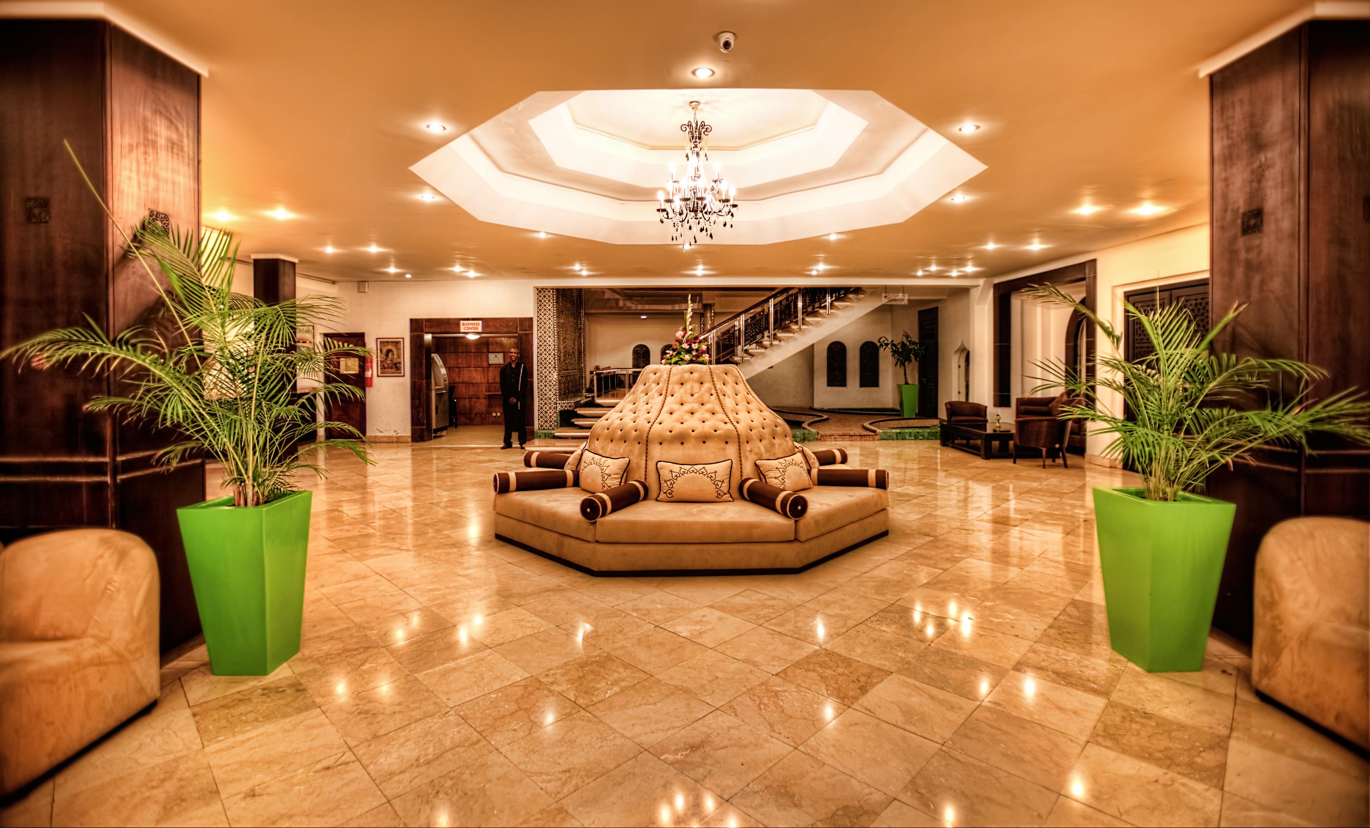 Casablanca Le Lido Thalasso & Spa Bagian luar foto
