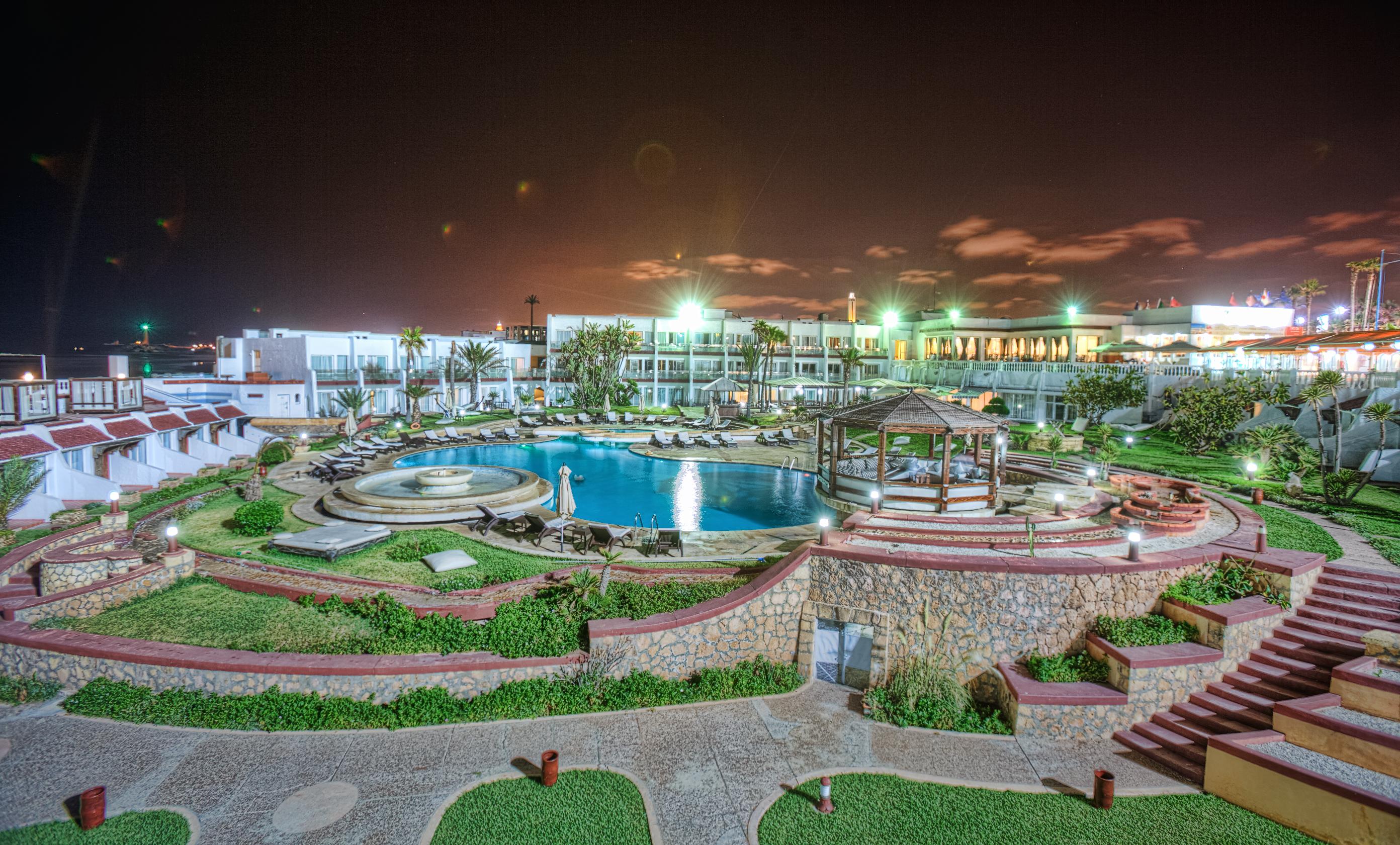 Casablanca Le Lido Thalasso & Spa Bagian luar foto