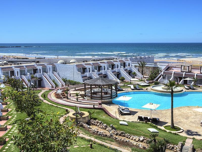 Casablanca Le Lido Thalasso & Spa Bagian luar foto