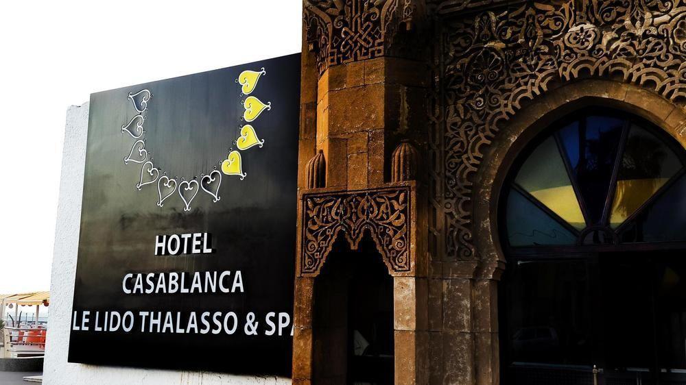 Casablanca Le Lido Thalasso & Spa Bagian luar foto