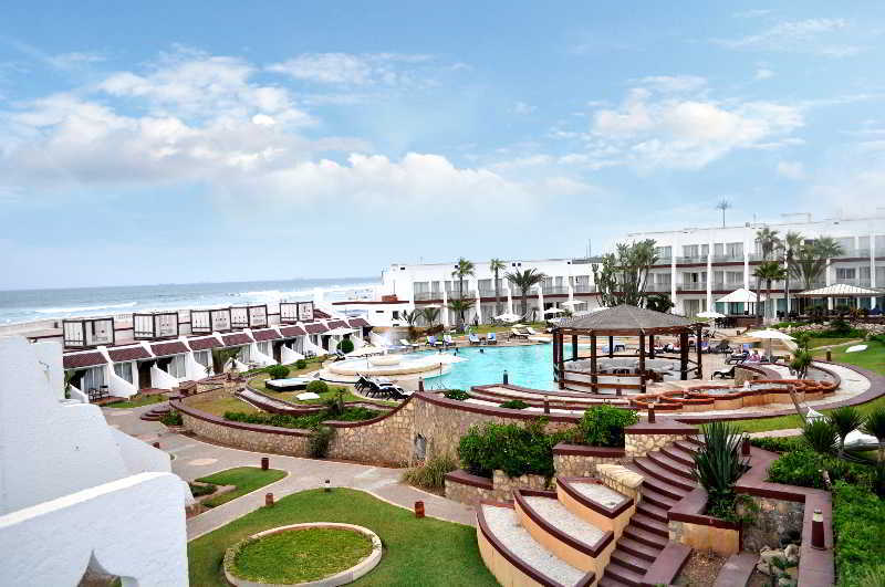 Casablanca Le Lido Thalasso & Spa Bagian luar foto