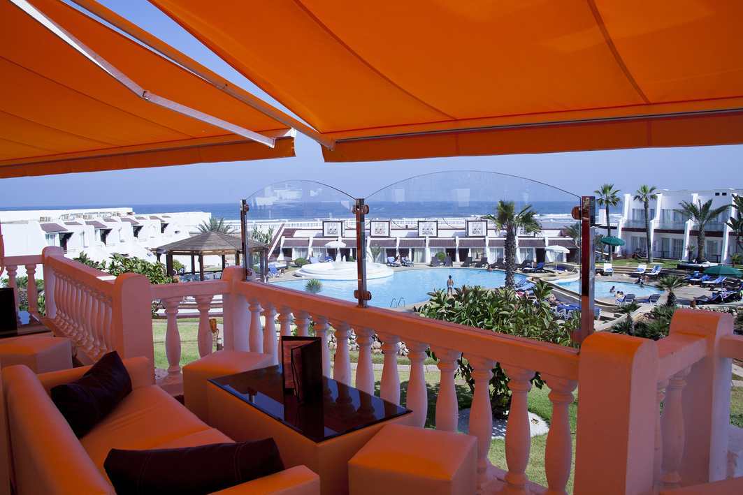 Casablanca Le Lido Thalasso & Spa Bagian luar foto