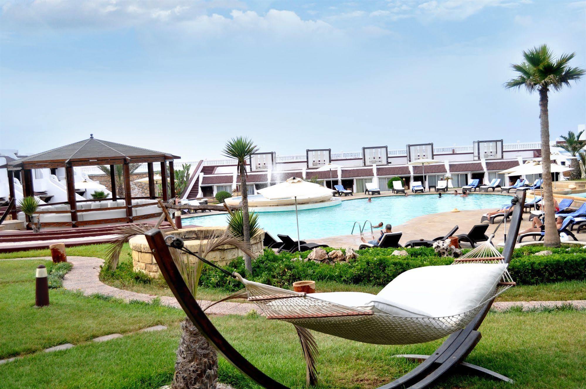 Casablanca Le Lido Thalasso & Spa Bagian luar foto